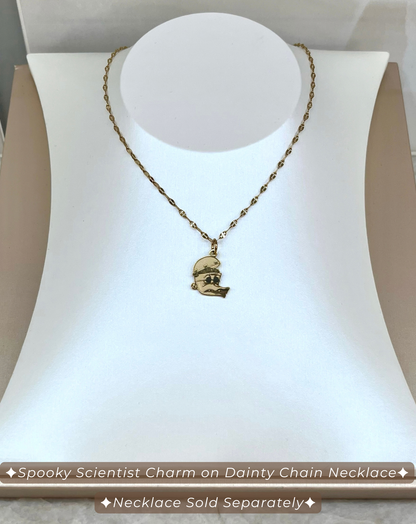 Spooky Scientist - Charm Pendant