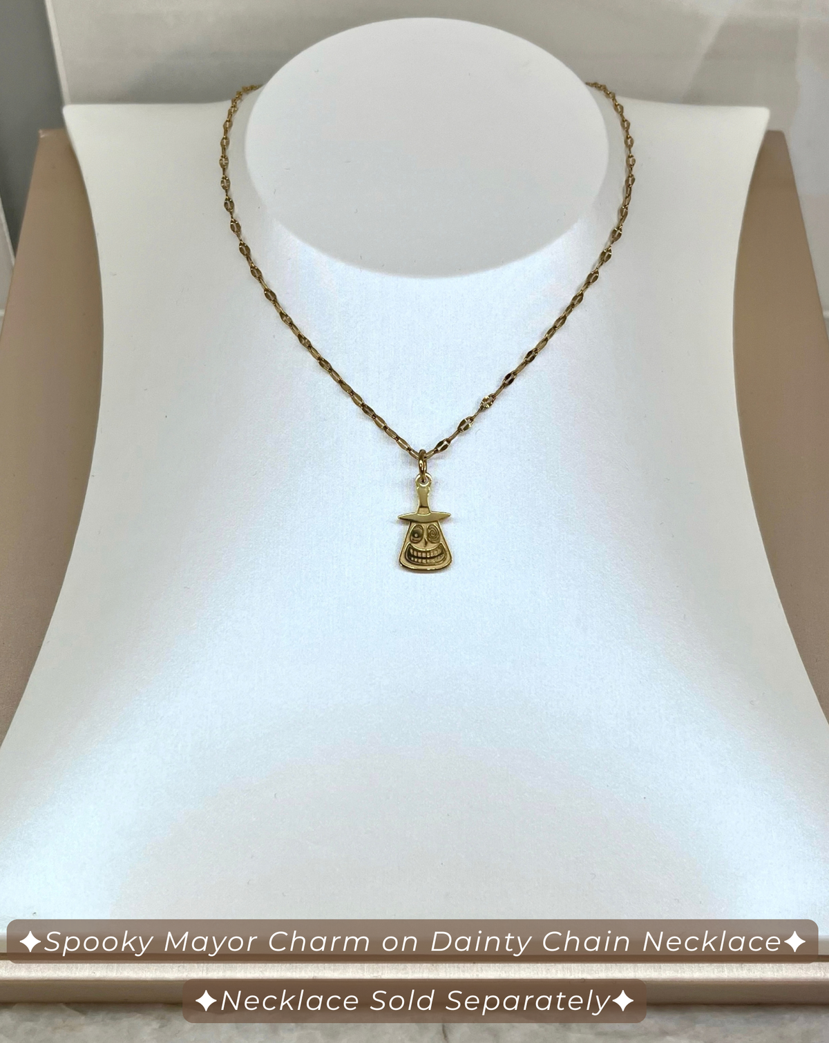 Spooky Mayor - Charm Pendant