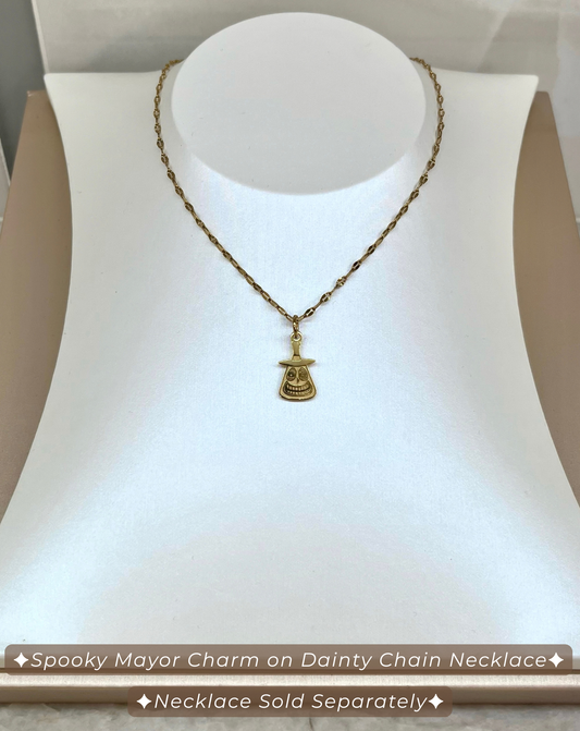 Spooky Mayor - Charm Pendant