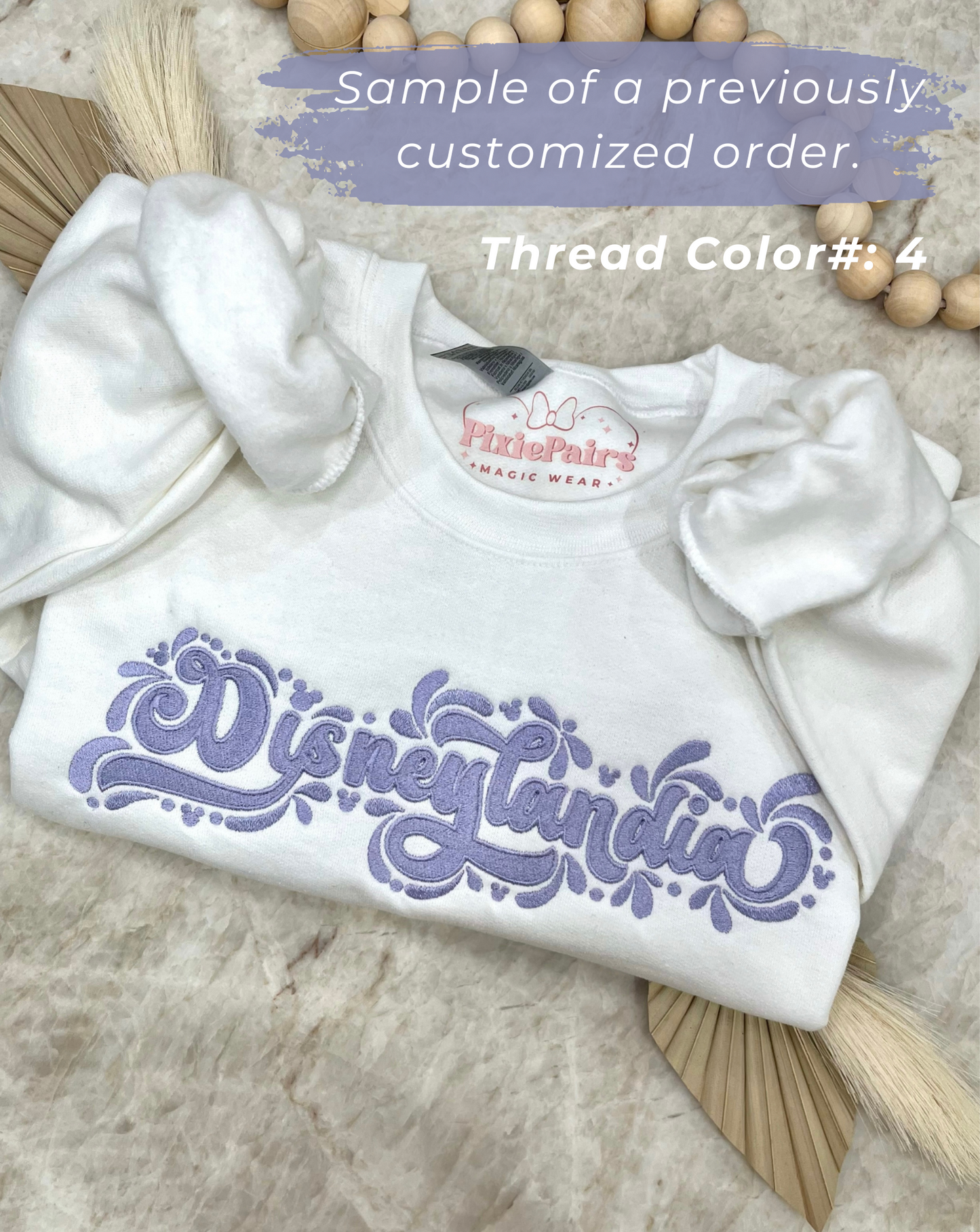 Custom Talavera Crewneck