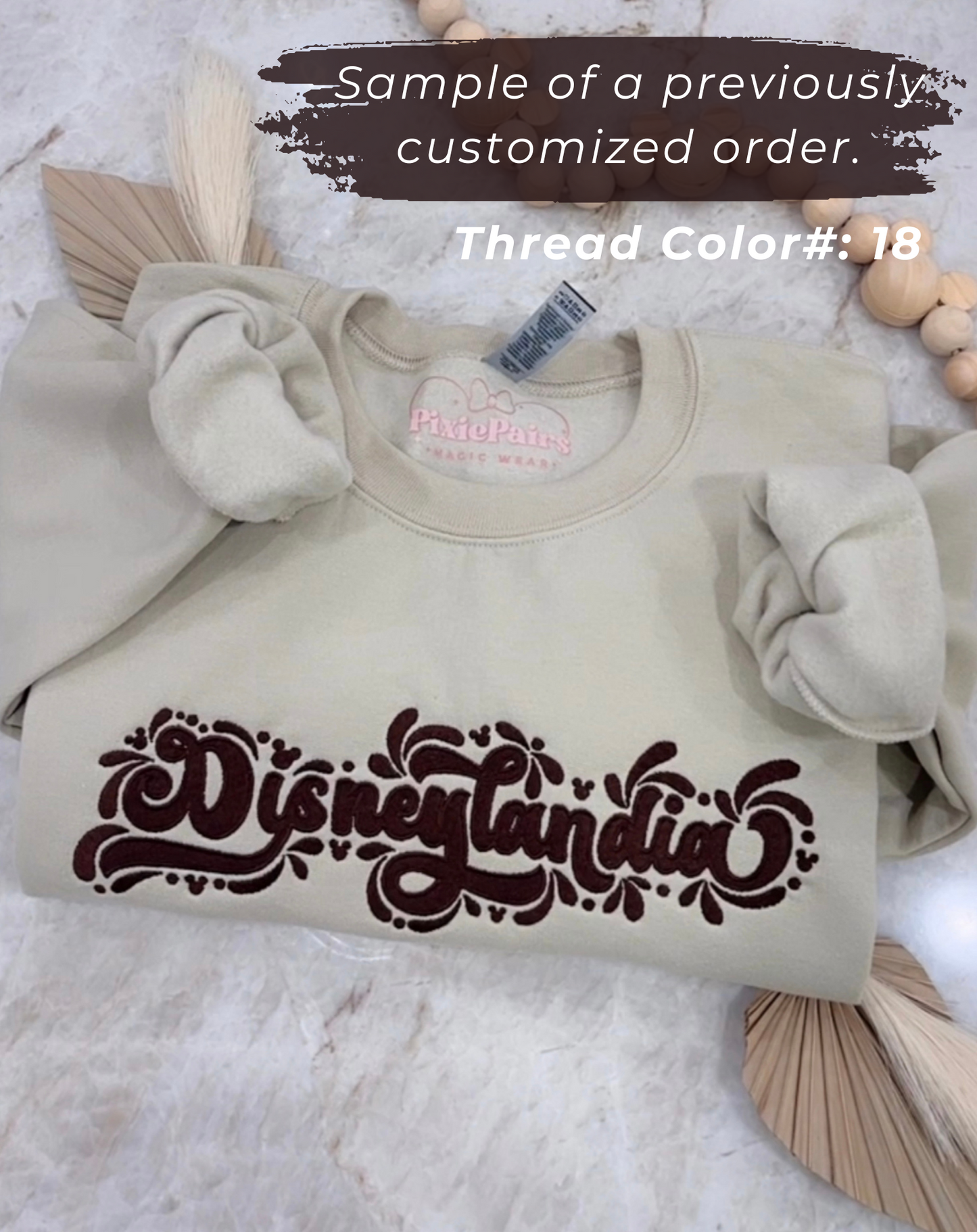 Custom Talavera Crewneck