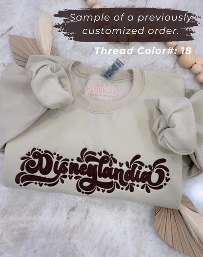 Custom Talavera Crewneck