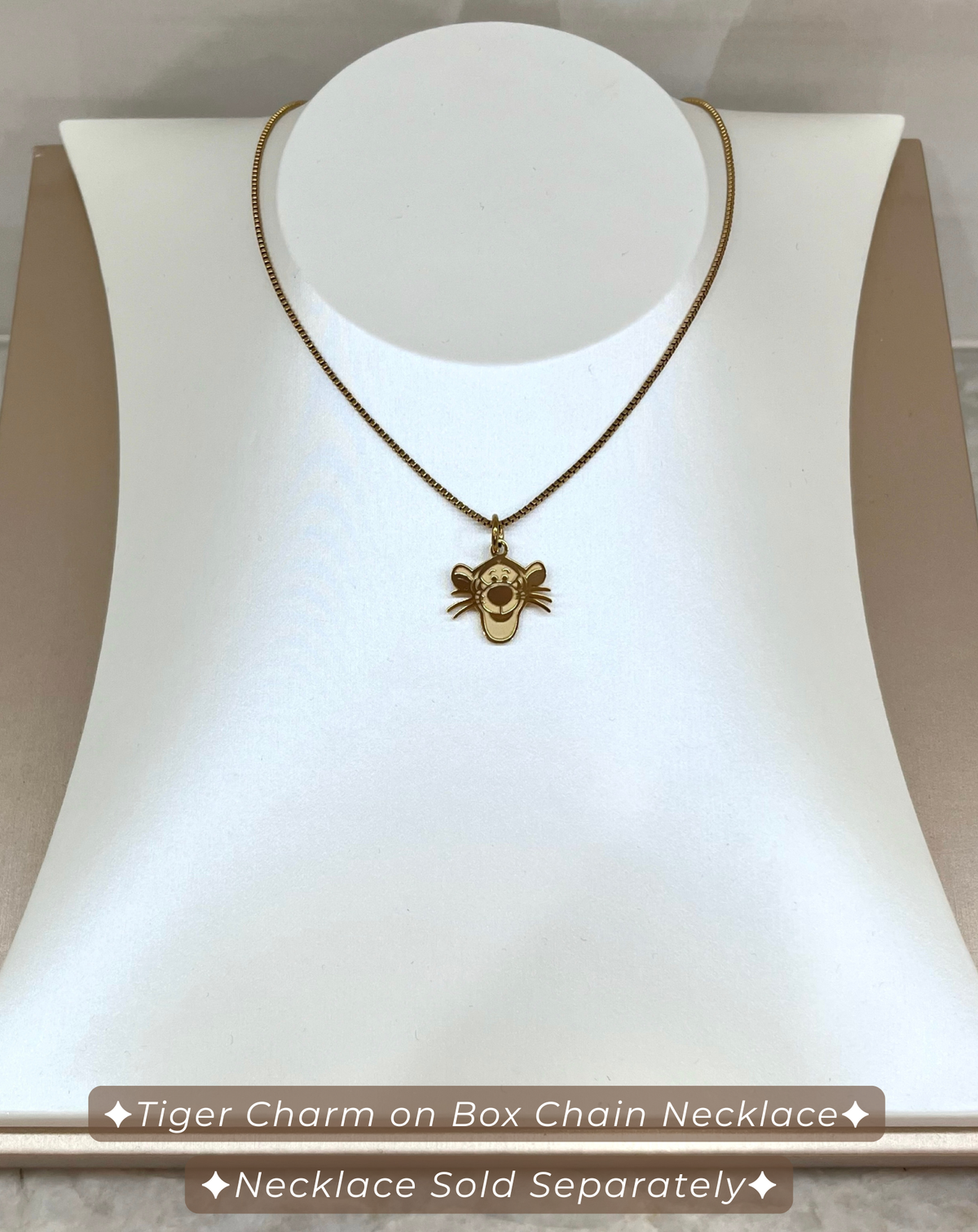 Tiger - Charm Pendant