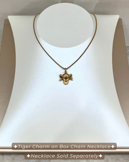 Tiger - Charm Pendant