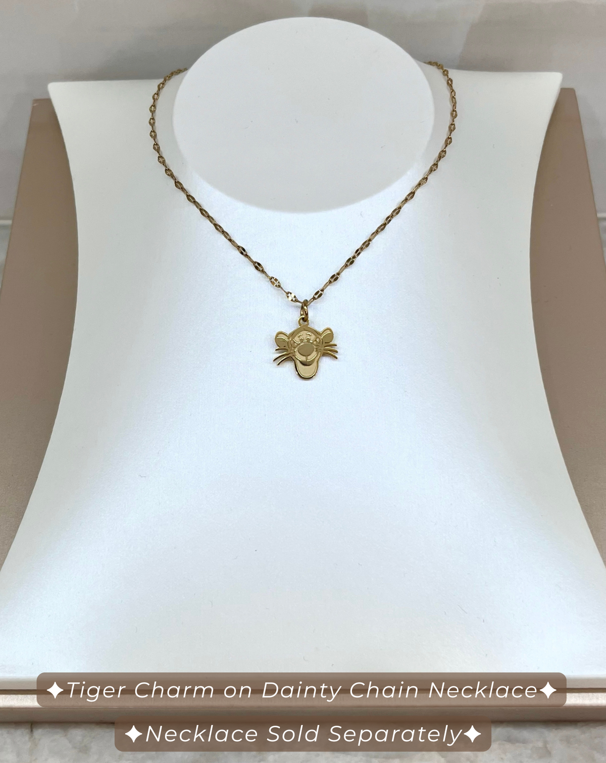 Tiger - Charm Pendant