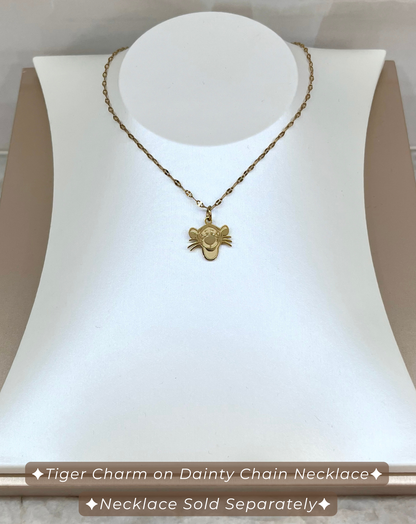 Tiger - Charm Pendant