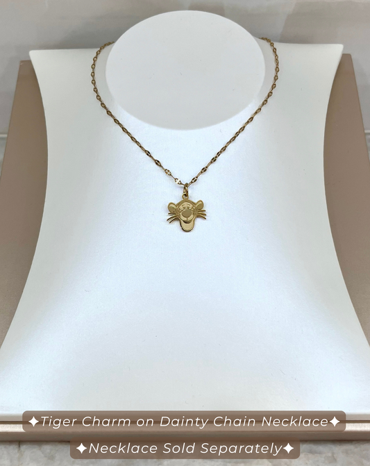 Tiger - Charm Pendant