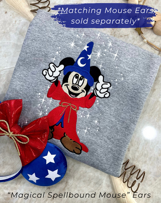 Magical Spellbound Mouse Crewneck