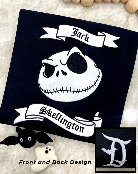 King of Terror Crewneck