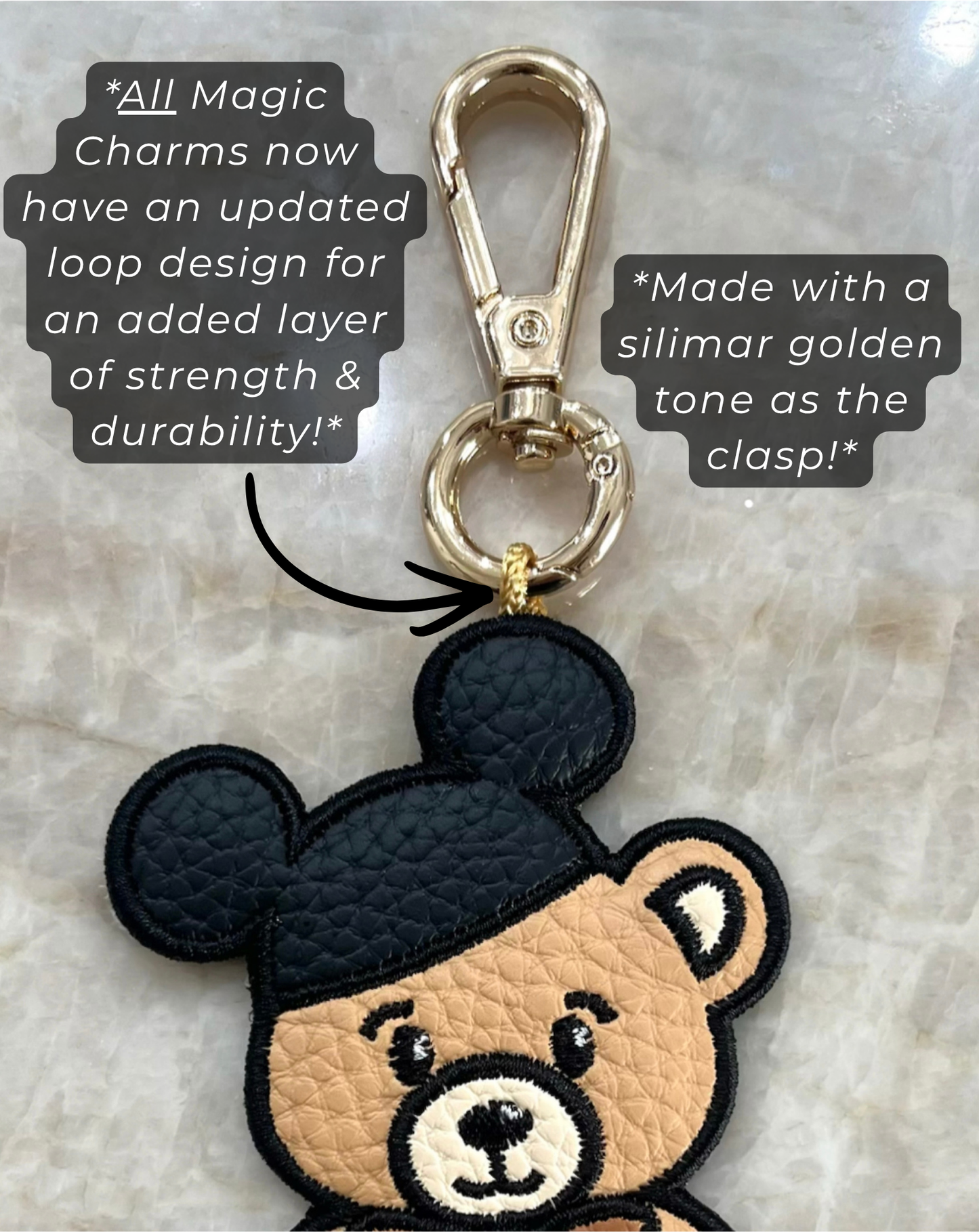 Teddy - Magic Charm