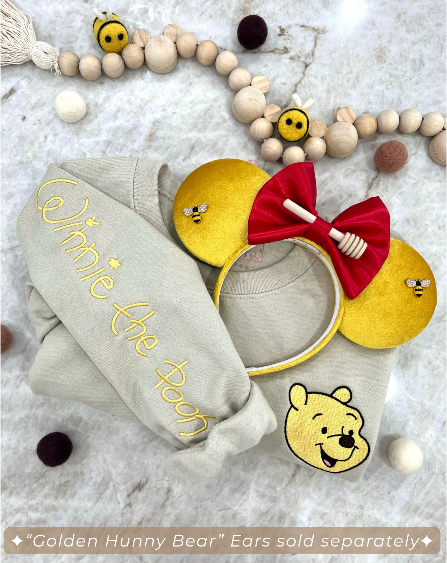 Magical Autograph Crewneck - Hunny Bear