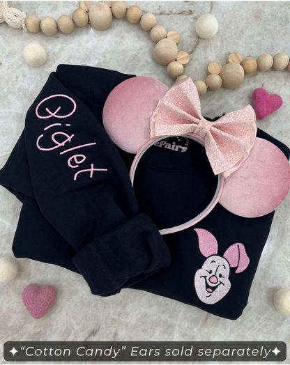 Magical Autograph Crewneck - Little Piggy