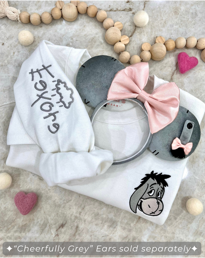 Magical Autograph Crewneck - Cheerfully Grey