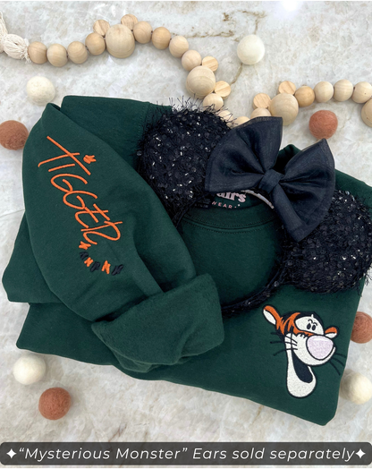 Magical Autograph Crewneck - Bouncing Tiger