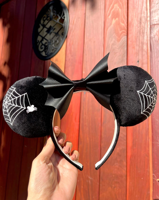 Spooky Mouse Spider - Black