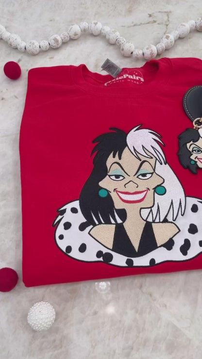 Fashionably Cruel Madam - Crewneck