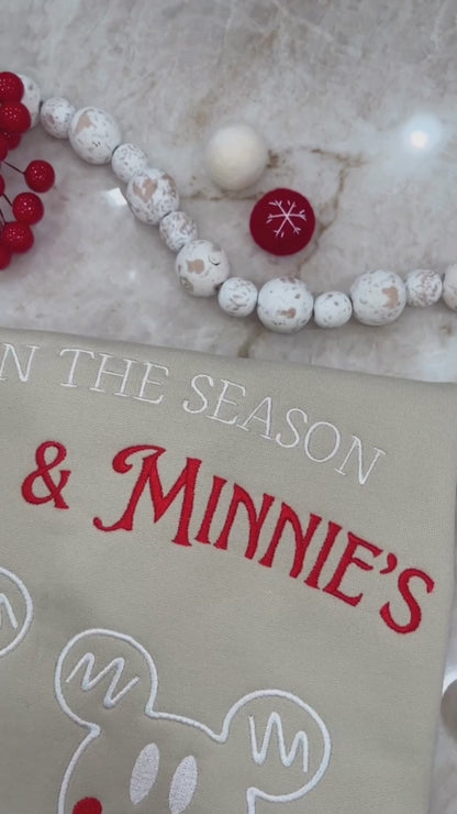 Gingerbread Mouse Crewneck