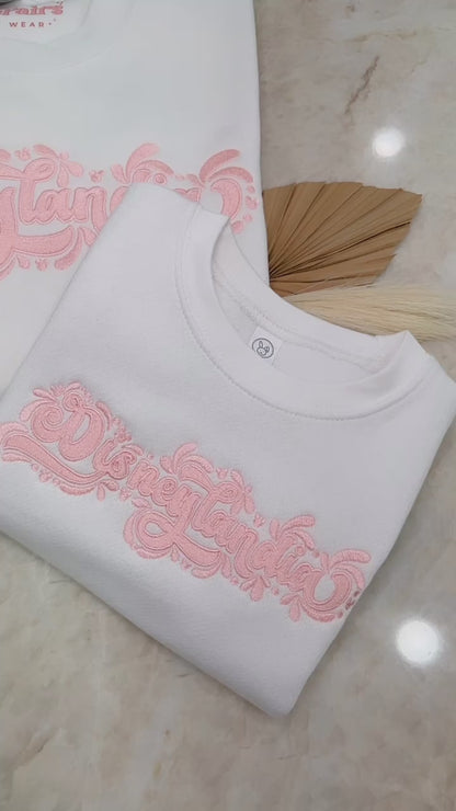 Talavera Crewneck - Fresita Baby/Toddler
