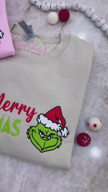 Green Grouch Crewneck