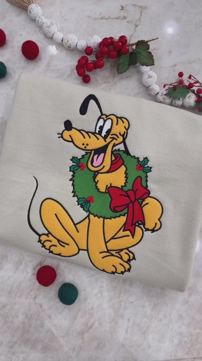 Christmas Pup Crewneck