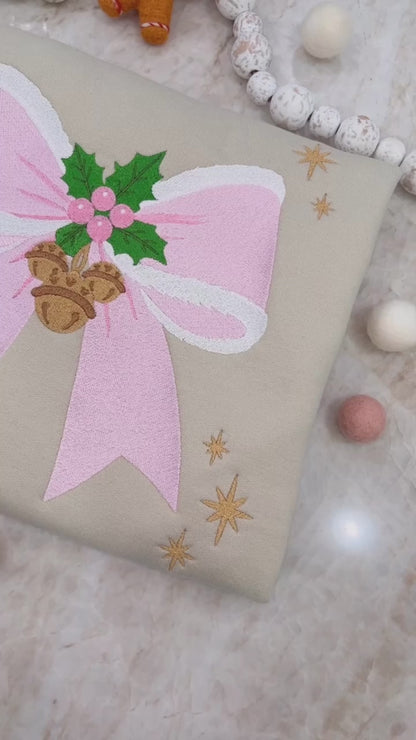 Mouse Bells Ring Crewneck