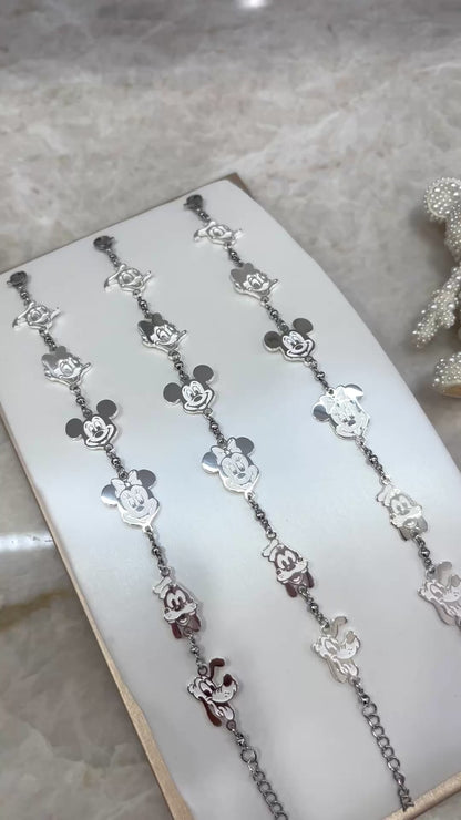 Timeless Six - Bracelet (Silver)