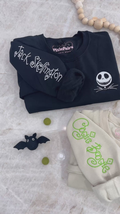 Magical Autograph Crewneck - Boogie Man