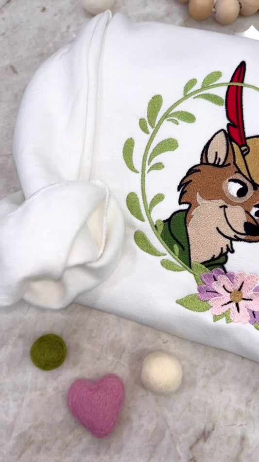 Robbin' My Heart Crewneck