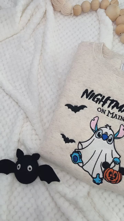 Spooky Intergalactic Experiment Crewneck - Baby/Toddler