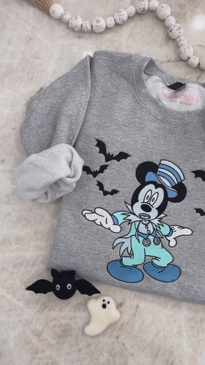 Ghostly Manor Mouse Crewneck