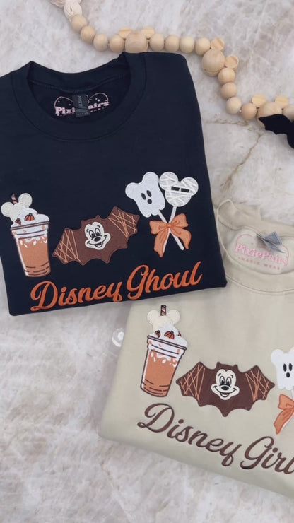 Spooky Snacks Crewneck
