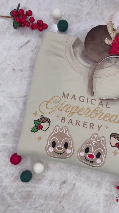 Magical Bakery - Chipmunk Gingerbread