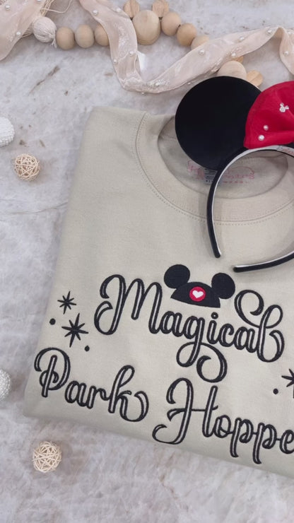 Magical Park-to-Park Crewneck