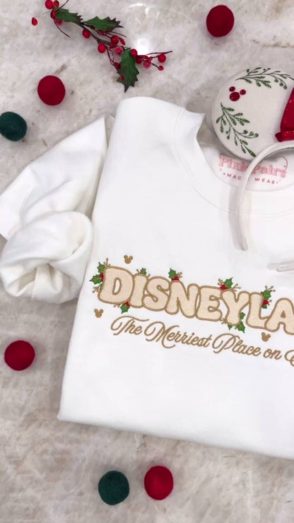 Merry Berry Crewneck